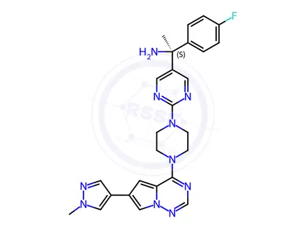 Chemical structure of Avapritinib