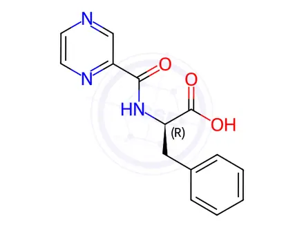 Chemical structure of Bortezomib Impurity 106