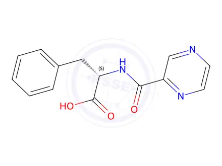 Chemical structure of Bortezomib Impurity 129
