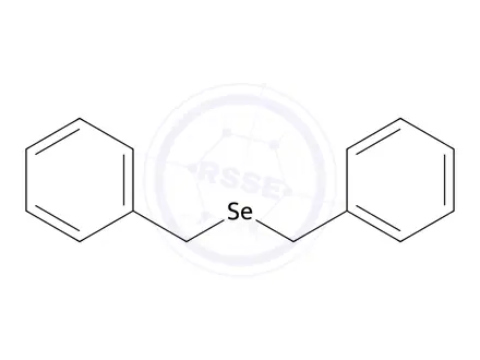 Chemical structure of DIBENZYL SELENIDE