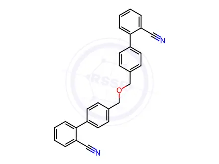 Chemical structure of Azilsartan Impurity 1119