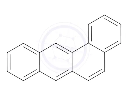 Chemical structure of Benzo(a)anthracene