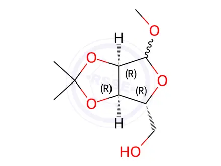 Chemical structure of Capecitabine Impurity 13