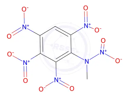 Chemical structure of N-Methyl-N,2,3,4,6-pentanitroaniline