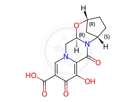 Chemical structure of Bictegravir Impurity 12
