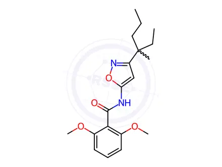 Chemical structure of Isoxaben Impurity 14