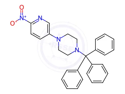 Chemical structure of Ribociclib Impurity 55
