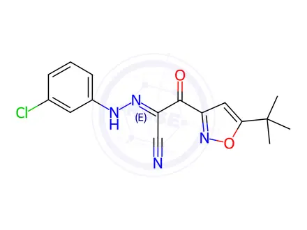 Chemical structure of ESI 09