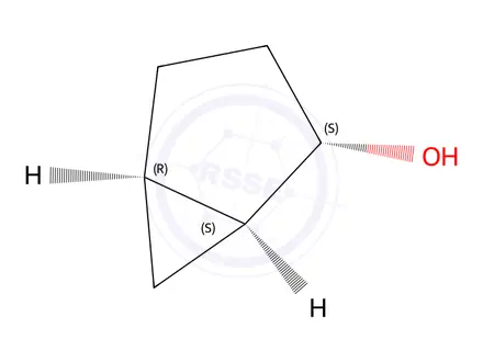 Chemical structure of (1S,2S,5R)-Bicyclo[3.1.0]hexan-2-ol