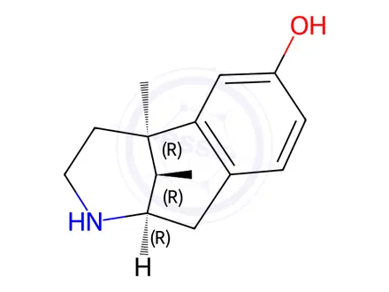 Chemical structure of Pentazocine Impurity 8