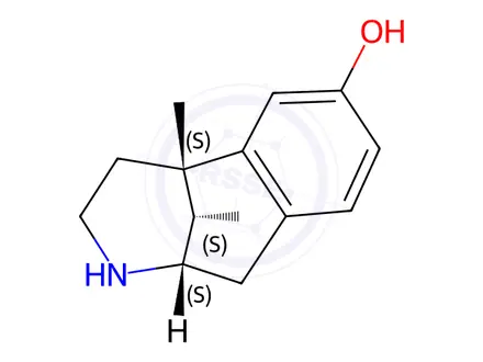 Chemical structure of Pentazocine Impurity 18