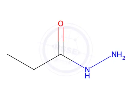 Chemical structure of Propionohydrazide
