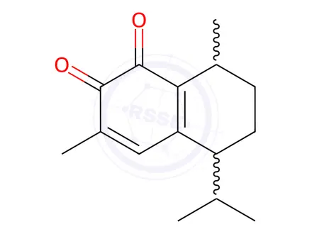 Chemical structure of NSC113135