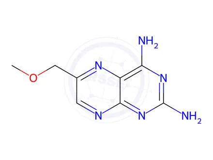 Chemical structure of Pralatrexate Impurity 2