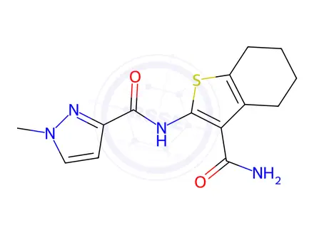 Chemical structure of ABBV 974 Impurity 110