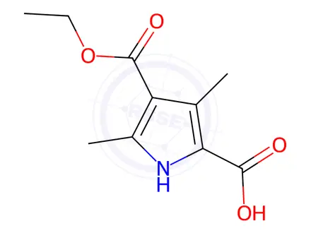 Chemical structure of Sunitinib Impurity 155