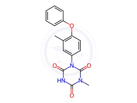 Chemical structure of Toltrazuril Impurity 9