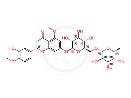 Chemical structure of Diosmin Impurity 20