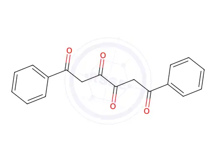 Chemical structure of 1,6-Diphenylhexane-1,3,4,6-tetrone