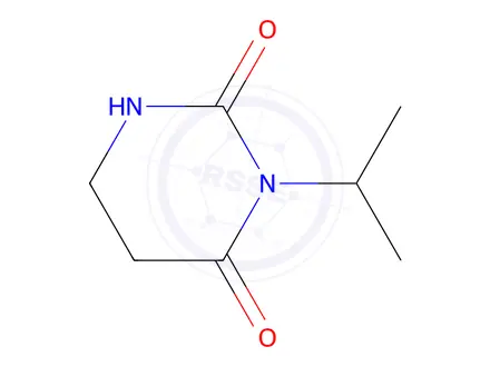 Chemical structure of 3-Isopropyldihydropyrimidine-2,4(1H,3H)-dione