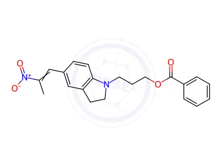 Chemical structure of Silodosin Impurity 125
