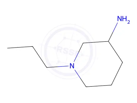Chemical structure of 1-Propylpiperidin-3-amine