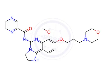 Chemical structure of Copanlisib Impurity 45