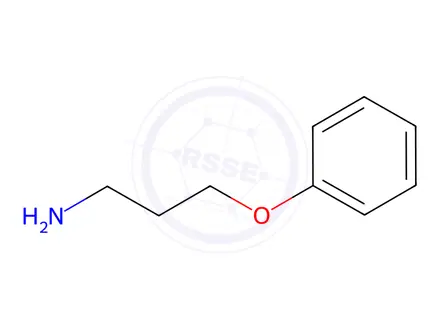 Chemical structure of 3-phenoxypropylamine