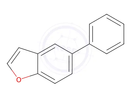 Chemical structure of 5-Phenylbenzofuran