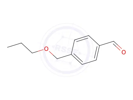 Chemical structure of 4-(Propoxymethyl)benzaldehyde
