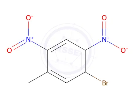 Chemical structure of 1-Bromo-5-methyl-2,4-dinitrobenzene