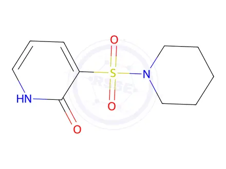 Chemical structure of 3-(Piperidine-1-sulfonyl)-1,2-dihydropyridin-2-one