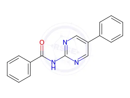 Chemical structure of N-(5-Phenylpyrimidin-2-yl)benzamide