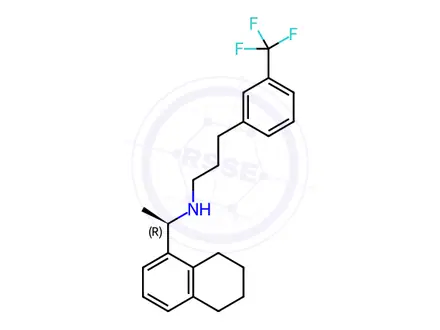 Chemical structure of Tetrahydro Cinacalcet