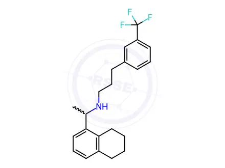 Chemical structure of Cinacalcet Impurity 260