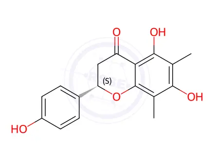 Chemical structure of Farrerol