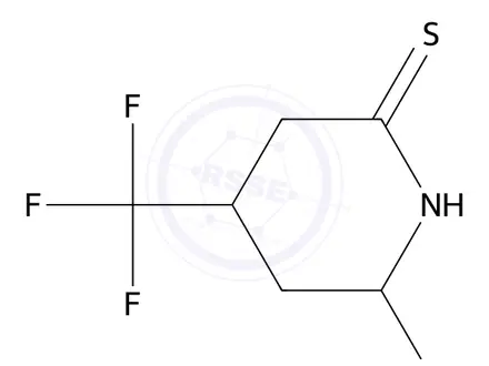 Chemical structure of 6-Chloro-4-(trifluoromethyl)pyridine-2(1H)-thione