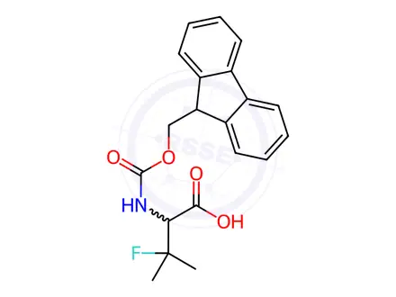 Chemical structure of Valine Impurity 105