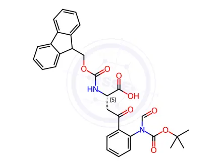 Chemical structure of Daptomycin Impurity 68