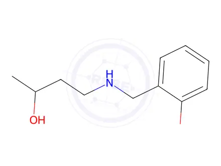 Chemical structure of 4-((2-Methoxybenzyl)amino)butan-2-ol