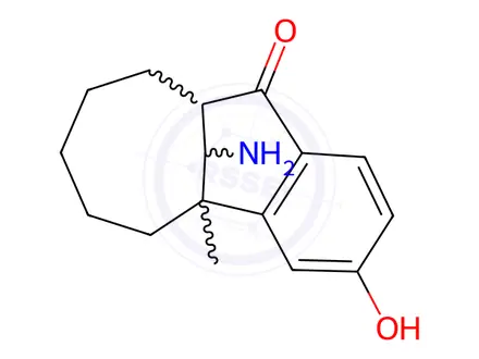 Chemical structure of Dezocine Impurity C