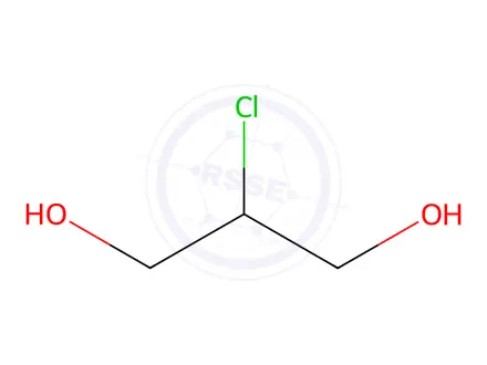 Chemical structure of Guaifenesin Impurity 9
