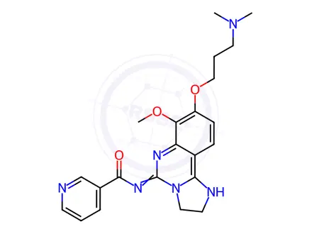 Chemical structure of Copanlisib Impurity 148