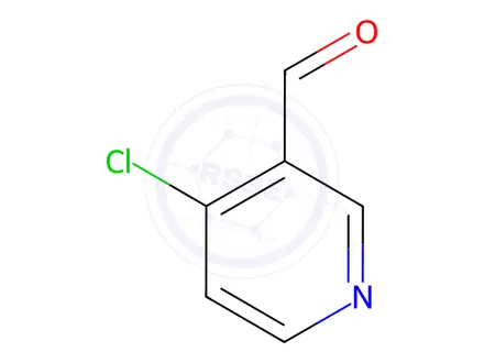 Chemical structure of 4-Chloronicotinaldehyde (BSC)