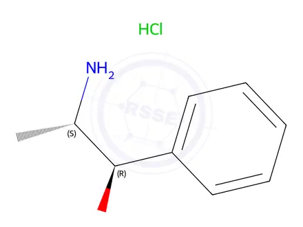 Chemical structure of Pseudoephedrine Related Compound A