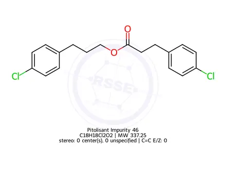 Chemical structure of Pitolisant Impurity 52