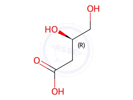Chemical structure of Levocarnitine Impurity 128