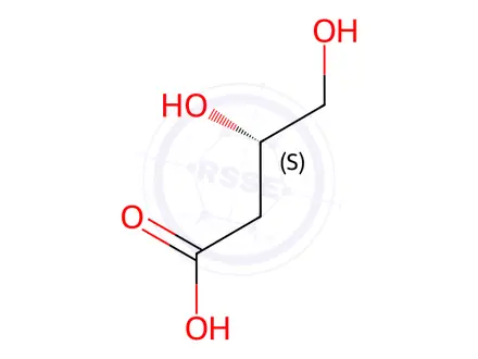 Chemical structure of Levocarnitine Impurity 141
