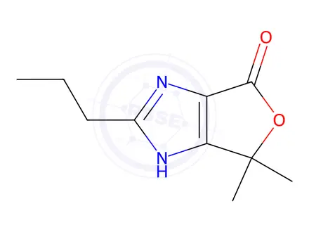 Chemical structure of Olmesartan Medoxomil Impurity 24
