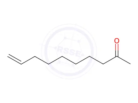 Chemical structure of 9-Decen-2-one